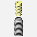 Rear Shock / Strut Bellow Volkswagen Passat 1998-2001