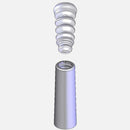 Rear Shock / Strut Bellow Volkswagen Beetle Golf Jetta 1998-2001