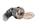 Lock Cylinder Keyed Lock With 1-1/8" Cam RV Camper Travel Trailer