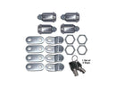 Lock Cylinder 7/8" Fits Door Thickness Up To 5/8" L327 RV Camper Travel Trailer