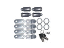 Lock Cylinder For RV Compartment 1-1/8" 4 Pack L328 RV Camper Travel Trailer