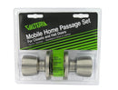 L32CS200 Door Lock Interior Passage Knob x Knob Camper RV Travel Trailer