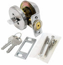 L32CS3008 Deadbolt Single Cylinder 5/8" Throw Camper RV Travel Trailer