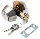 L32CS3208 Deadbolt Double Cylinder 5/8" Throw Camper RV Travel Trailer