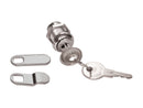 Lock Cylinder 7/8" With Straight And Offset Cam/2 Keys L427 RV Camper Trailer