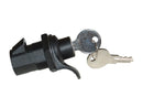 Lock Cylinder Keyed Lock 1" With 2 Keys RV Camper Travel Trailer