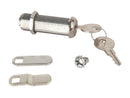 Lock Cylinder 2" With Straight And Offset Cam/Screw/2 Keys RV Camper Trailer
