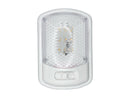 Dome Light Clear Lens LED Clear Bulb White Housing L800 RV Camper Travel Trailer