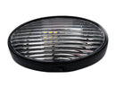 Porch Light LED Bulb 12 Volt Clear Lens Black Housing RV Camper Travel Trailer
