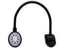Reading Light LED Bulb 12 Volt Black 10" x 2" RV Camper Travel Trailer