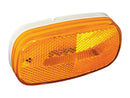 Trailer Light LED Bulb Oblong Shape Amber 4.13" x 2" RV Camper Travel Trailer