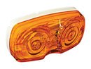 Trailer Light LED Bulb Amber 4" x 2" 9 To 32 Volt DC RV Camper Travel Trailer