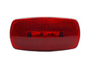 Side Marker Light Lens Replacement Lens Fits LED Side Marker Light Red RV Camper