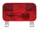 Trailer Light Red 8-9/16" x 4-5/8" DOT Approved L961 RV Camper Travel Trailer