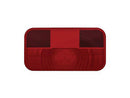 Trailer Light Lens Rectangular Red With Bracket RV Camper Travel Trailer