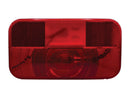 Trailer Light Red 8-9/16" x 3-1/8" DOT Approved L963 RV Camper Travel Trailer