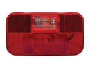 Trailer Light Red 8-9/16" x 3-1/8" DOT Approved L973 RV Camper Travel Trailer