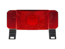 Trailer Light LED Bulb Rectangular Red Lens L982 RV Camper Travel Trailer