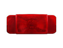 Trailer Light LED Bulb Rectangular Red Lens L983 RV Camper Travel Trailer