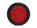Trailer Light LED Bulb Red Lens 4" 9 To 16 Volt RV Camper Travel Trailer