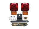 Trailer Light Kit Non Submersible 4-3/4" x 4-1/2" RV Camper Travel Trailer