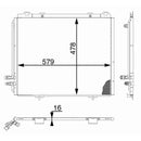 A/C Condenser for Mercedes-Benz E300 E320 E420 E430 E55 AMG