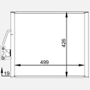 A/C Condenser for BMW 525i 528i 530i 540i M5 Z8 E39 E52