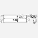 Front A/C Condenser Porsche 911 1984-1989