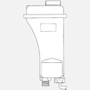 Coolant Reservoir for BMW 323i 323is 325i 325is 328i 328is 528i M3 E36 E39 E46