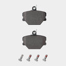 Front Brake Pad Set for Smart Fortwo