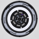 MGC817 fuel tank cap bottom view on light gray background