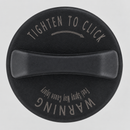 MGC817 fuel tank cap top view on light gray background