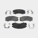 Front Brake Pad Set for Isuzu Trooper Amigo Rodeo VehiCROSS Rodeo Sport
