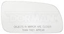 Right Door Mirror Glass Volkswagen Golf Jetta 1999-2001