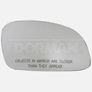 Right Door Mirror Glass Volkswagen Beetle 2000-2001