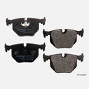 Rear Brake Pad Set for BMW 840Ci 850CSi 850Ci 850i E31