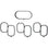 Upper Fuel Injection Plenum Gasket Set for Suzuki Equator