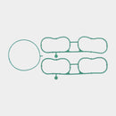 Engine Intake Manifold Gasket Set for Isuzu i-280 i-290