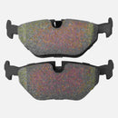 Rear Brake Pad Set for BMW 525i 528i 530i 540i E39