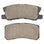 Rear Brake Pad Set for Mitsubishi Montero 2001