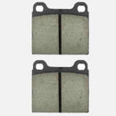 Front Brake Pad Set Volkswagen Rabbit Convertible Dasher Scirocco 1975-1980