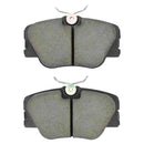 Front Brake Pad Set for Mercedes-Benz 190E 260E 300CE 300D 300E 300TD 300TE