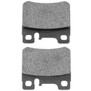 Rear Brake Pad Set for Mercedes-Benz 190E 300E C220 C280 C36 AMG