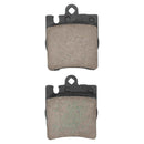 Rear Brake Pad Set for Mercedes-Benz CLK320 CLK430 E300 E320 E420 E430