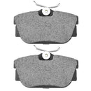 Rear Brake Pad Set Volkswagen EuroVan 1999-2001