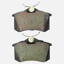 Rear Brake Pad Set Volkswagen Beetle Cabrio Corrado Golf Jetta Passat 1986-2001