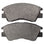 Front Brake Pad Set for Mitsubishi Mighty Max Montero