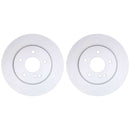 Pair of Rear Rotors for Mercedes-Benz C36 AMG CLK320 CLK430 E300 E320 E420 E430