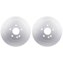 Pair of Front Rotors for Mercedes-Benz ML320 ML430