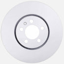Front Pair of Rotors Volkswagen Beetle Golf Jetta 1999-2001